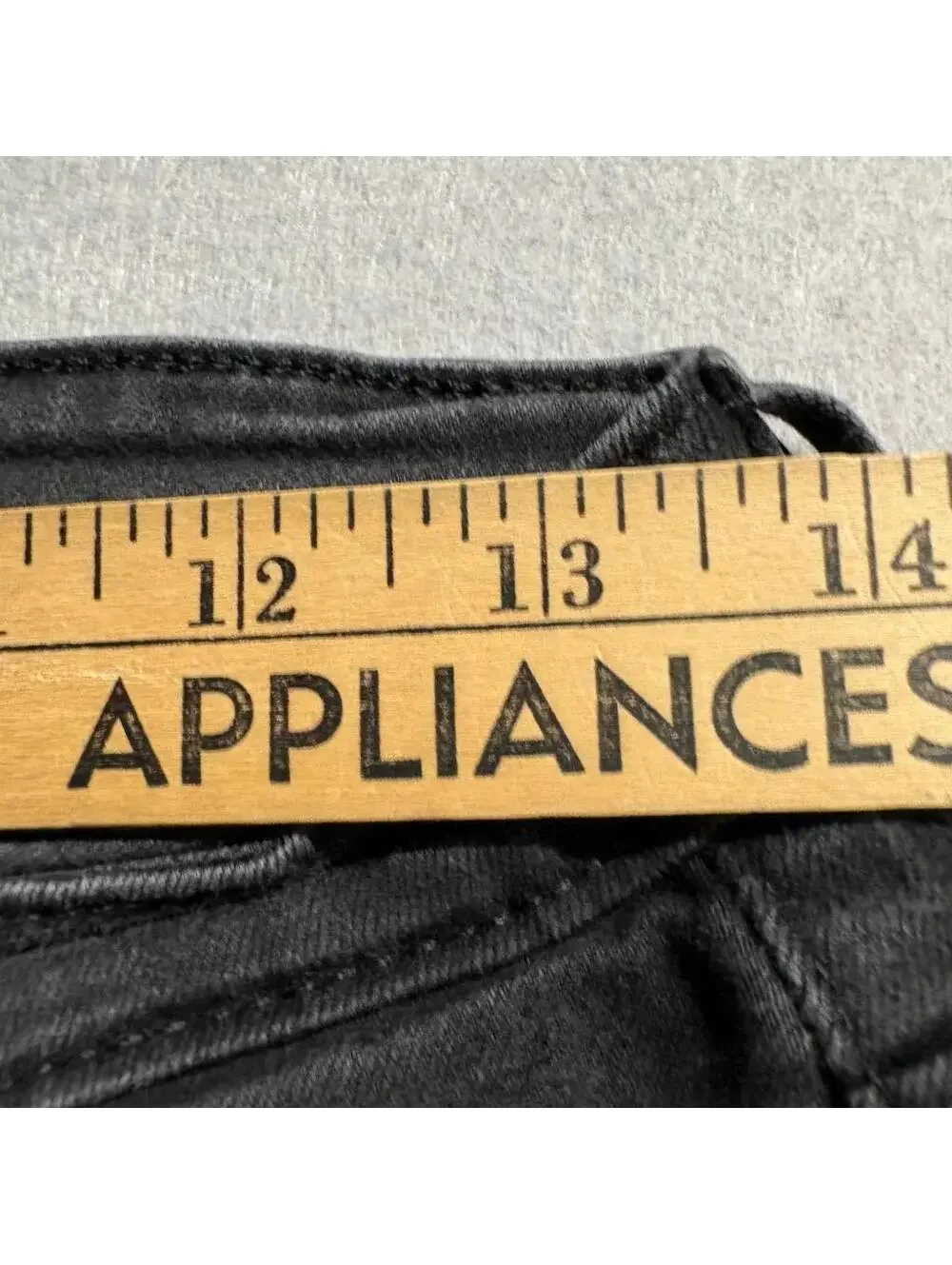 Levis 721 High Rise Skinny Jeans Womens Size 30 Black Denim Stretch Pants